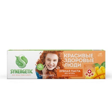Synergetic toothpaste Complex formula 7 in 1, 100gr-1