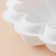 Form for mousse desserts and baking konfinetta "chamomile", silicone, 22 × 4.5 cm, white color