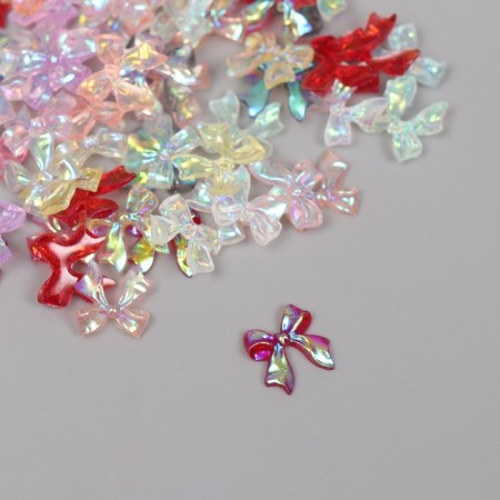 Acrylic decor "Stylish Bant" set of 100 pcs 1x1 cm-2