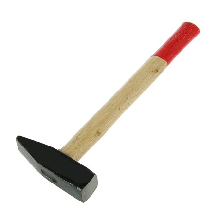 Handmaker Locks, square boiler, wooden handle, 800 g