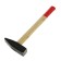 Handmaker Locks, square boiler, wooden handle, 800 g