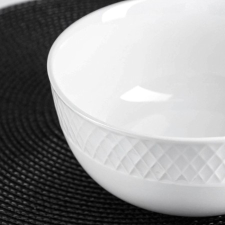 Porcelain salad Wilmax "Julia Vysotskaya", 1.3 l, d = 18 cm, white color-2
