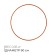 Hoop for rhythmic gymnastics, d = 90 cm, color mix