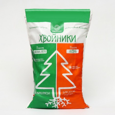 Fertilizer for conifers OMU Spring-Sovet, ProGro, 6 kg