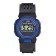 Watch of Electronic Children's Sports, silicone strap, L-23 cm, blue