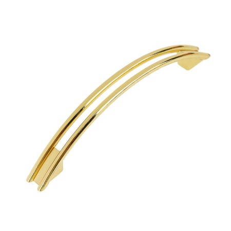Cappio handle CAPPIO RS139GP, m/o 96 mm, color gold, 4 pcs.