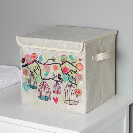 Stellyer box for storage with the Spring lid, 29 × 29 × 28.5 cm-8