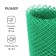 Garden grid, 1.5 × 10 m, cell 15 × 15 mm, plastic, green, Greengo