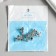 Bale with a suspension metal for the creativity "Eiffel Tower" silver 3.6 cm