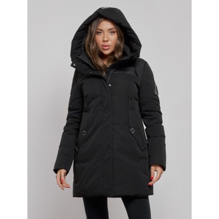 Winter jacket, size 46, black color-6