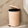 Garbage bucket SL Home, 5 l, 28 × 21 × 31 cm, beige color