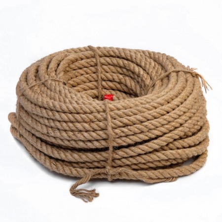 Rope jutus twisted 20.0 mm, bay (50 m)-4