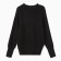 Female jumper, black color, size One size (44-48)