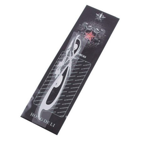 Schildik Metalloplastics SW No Fear Black, Stick, 150*18 mm, SNO.45 Black-1