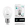 LED LED ELEMENTARY 8W ball 4100K neutr. Bel. E27 540lm Gauss 53228