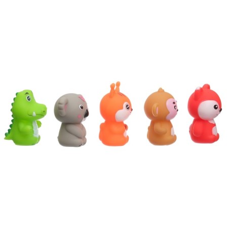 Finger Theater "Funny animals", for the bath-1