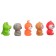 Finger Theater "Funny animals", for the bath