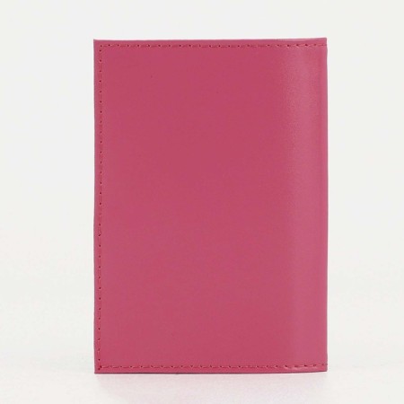 Cover for passport, pink color-1