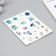 Tattoo on the body color "Flower buds" mix 24x14.5 cm