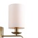 Wall lamp 1x40W E14, size 12x20x31.5 cm