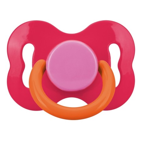 Nipple - Latex classic "bow" dummy, from 0 months, mixtures, set 2 pcs.-13