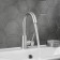 Mixer for the sink RMS SUS124-001F-1, single-leaf, ceramic cartridge d = 35 mm, satin