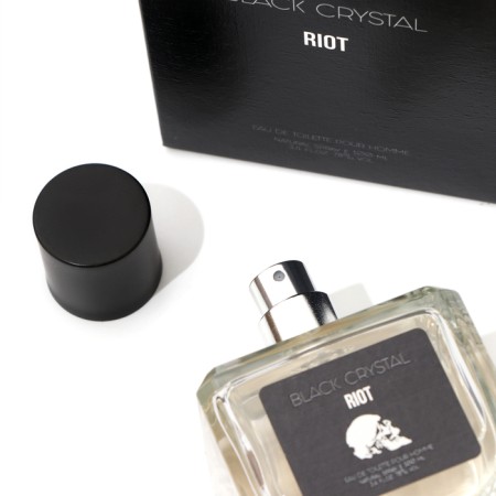 Perfumery water men's Black Crystal "Riot", 100 ml