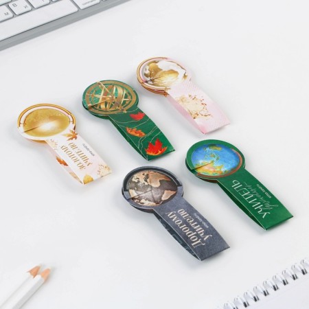 A set of volumetric bookings to the "dear teacher", 5 pcs.-4