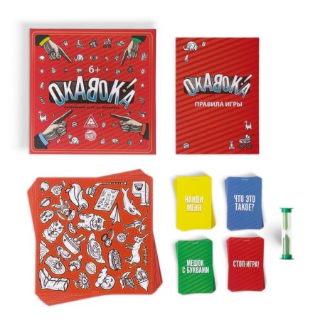 Board developing game "Okavok"-1