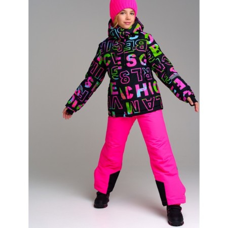 Winter jacket for the girl PlayTode, height 128 cm-2
