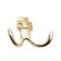 Hook Marlok 04.49.01 zy-209b, color gold