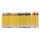 Voskvoi pencils 24 colors in a cardboard box
