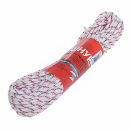 High -strength cord, D = 4 mm, 20 m, color mix-3