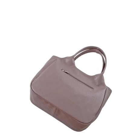 Bag Women's claim, lightning, beige color-1
