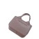 Bag Women's claim, lightning, beige color