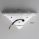 Feuba Lamp 5XLED 4W 4000K IP66 white 22.7x4x10.3 cm