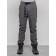 Trouses insulated sporty male winter, size 48, color gray color