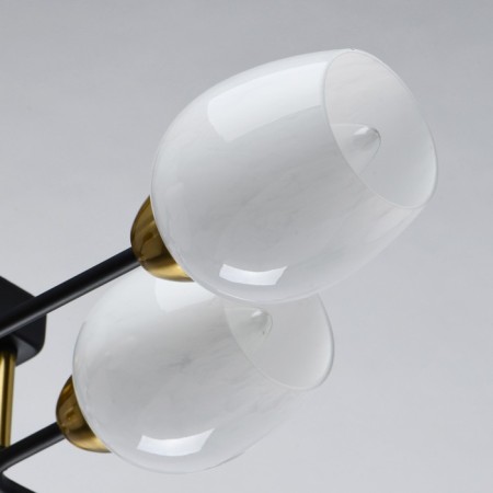 Olympia chandelier, size 77x14x77 cm, 320W 8xe14 IP 20-6
