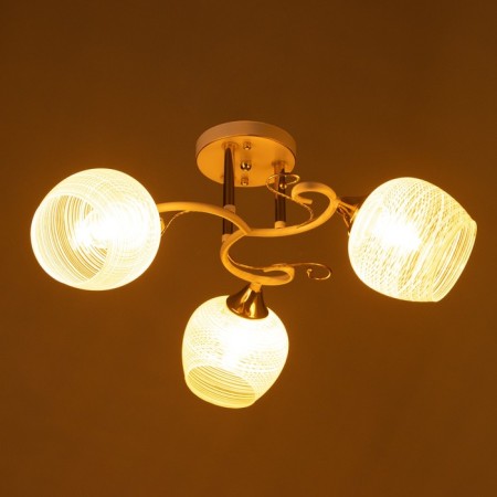Cellular Jacqueline 3CHE27 40W white, gold-2