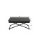 Transformable table "Andre Loft", 850 (1100) × 550 (850) × 400 (725) mm, chipboard, intra