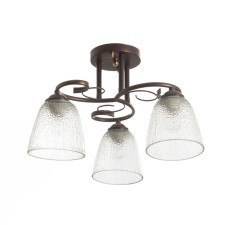 Lasni chandelier 3khe27 40W wenge 45x45x28 cm Bayerlux