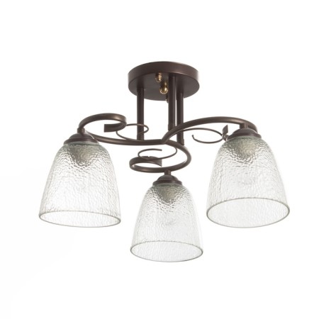 Lasni chandelier 3khe27 40W wenge 45x45x28 cm Bayerlux