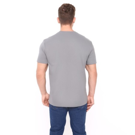 Male T -shirt, soot color, size 50-3