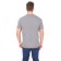 Male T -shirt, soot color, size 50