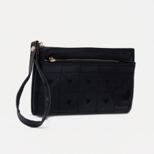 Lightning wallet, black color
