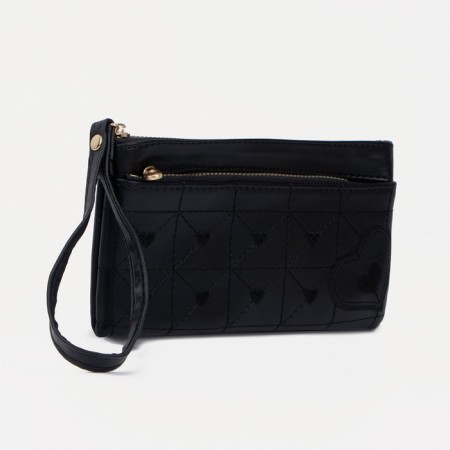Lightning wallet, black color