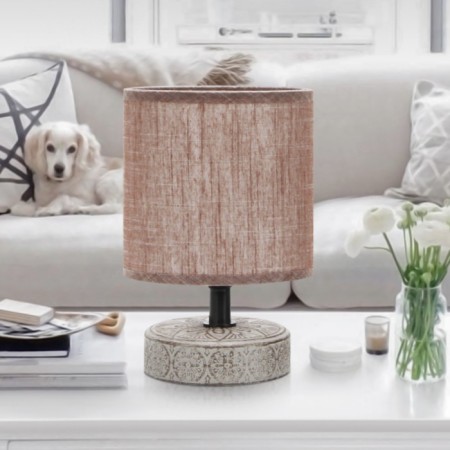 Rivoli Eleanor 1he14, 40 watts ceramics, coffee color-4