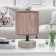 Rivoli Eleanor 1he14, 40 watts ceramics, coffee color