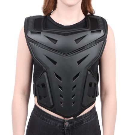 Children's motor protection, shell, adjustable size, black-5