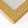 Photo frame Plastic "Grace" 21x30 cm, gold (plastic screen)